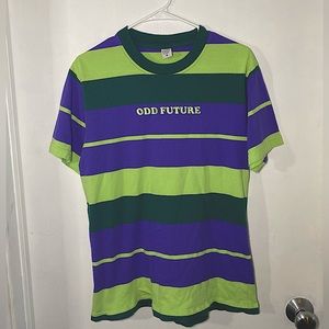 Odd Future striped Tshirt